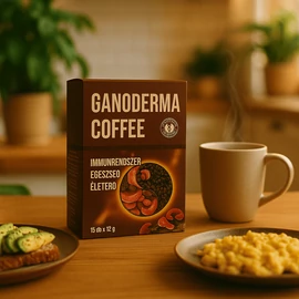 Dr. Chen Ganoderma -reishi- kávé - 15 db - Natur Reform