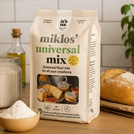 It’s us Miklos’s Gluténmentes univerzális lisztkeverék 1000 g – Natur Reform