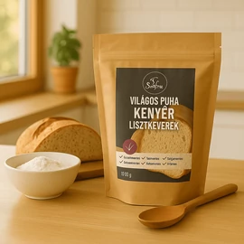 Szafi Free világos puha kenyér lisztkeverék csomag 3X1000 g