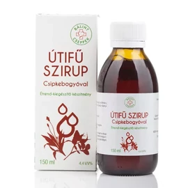 Bálint Cseppek Útifű szirup 150ml (csipkebogyóval)