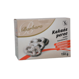 Barbara Gluténmentes Kakaós Perec 150 g