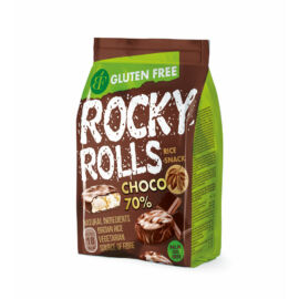 Benlian Rocky Rolls - 70% ÉT ízű puff. rizs korong csok.bev 70 g - Natur Reform