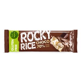 Benlian Rocky Rice- 70% ÉTCSOKOLÁDÉval bevont  puff.rizs szelet 18 g- Natur Reform