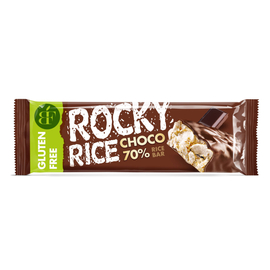Benlian Rocky Rice- 70% ÉTCSOKOLÁDÉval bevont  puff.rizs szelet 18 g