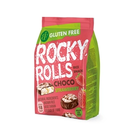 Benlian Rocky Rolls - EPER ízű puff. rizs korong csok.bev 70 g