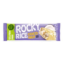 Benlian Rocky Rice-KÓKUSZ  ízű puff.rizs szelet fehér csok.bevonva 18 g - Natur Reform