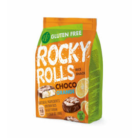 Benlian Rocky Rolls - NARANCS ízű puff. rizs korong csok.bev 70 g - Natur Reform