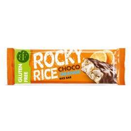Benlian Rocky Rice- NARANCS ízű puff.rizs szelet csok.bev. 18 g