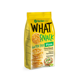  Benlian What Snack - PIZZÁS mini puffasztott kukorica snack 50 g - Natur Reform