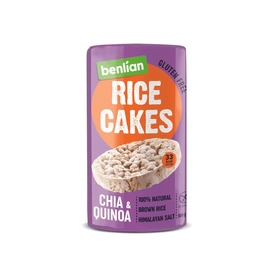  Benlian Puffasztott rizs-CHIA &amp; QUINOA maggal 100 g