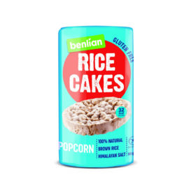  Benlian Puffasztott rizs-POP CORN ízű 100 g - Natur Reform