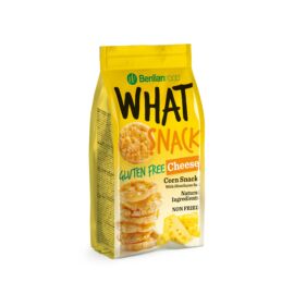 Benlian What Snack - SAJTOS mini puffasztott kukorica snack  50 g