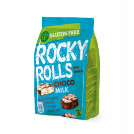 Benlian Rocky Rolls - TEJ ízű puff. rizs korong csok.bev 70 g - Natur Reform