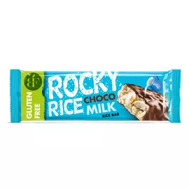 Benlian Rocky Rice- TEJ ízű puff.rizs szelet csok.bev. 18 g