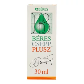 Béres Csepp Plusz 30 ml - Natur Reform