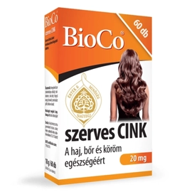 BioCo Szerves CINK - 60 db - Natur Reform