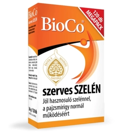 BioCo Szerves SZELÉN MEGAPACK - 120 db - Natur Reform