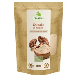 BioMenü BIO SHIITAKE gombapor 100 g - Natur Reform