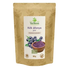 BioMenü BIO KÉK ÁFONYA por 60 g - Natur Reform