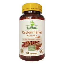 BioMenü BIO CEYLONI FAHÉJ kapszula 60 db - Natur Reform