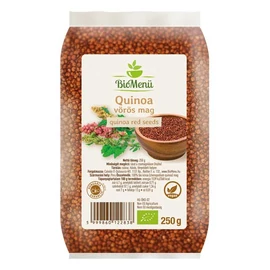 BioMenü BIO QUINOA vörös mag 250 g – Natur Reform