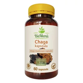 BioMenü BIO CHAGA kapszula 60 db - Natur Reform