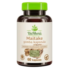 BioMenü BIO MAITAKE gomba kapszula 60 db - Natur Reform