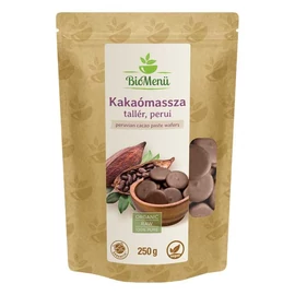 BioMenü BIO KAKAÓMASSZA tallér perui 250 g - Natur Reform