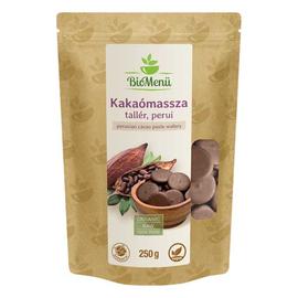 BioMenü BIO KAKAÓMASSZA tallér perui 250 g - Natur Reform