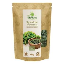 BioMenü BIO SPIRULINA ALGA tabletta 250 g - Natur Reform