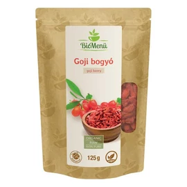 BioMenü BIO GOJI bogyó 125 g - Natur Reform