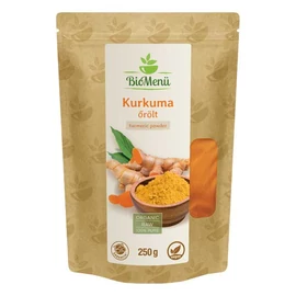 BioMenü BIO KURKUMA őrölt 250 g - Natur Reform