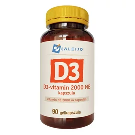 Caleido D3-VITAMIN 2000 NE gélkapszula 90 db - Natur Reform