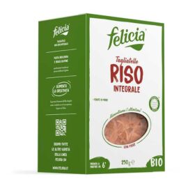 Felicia Bio Barnarizs tagliatelle gluténmentes tészta 250 g