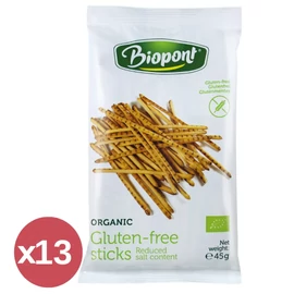 Biopont Gluténmentes sóspálcika 13X45 g  – Natur Reform