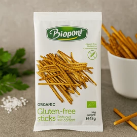 Biopont Gluténmentes sóspálcika 45 g