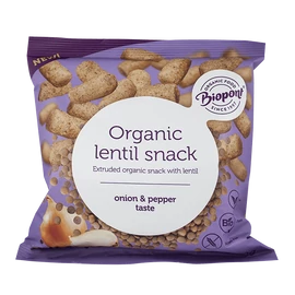 Biopont Extrudált lencse, hagymás-borsos 60 g -  Natur Reform