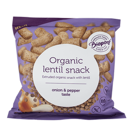 Biopont Extrudált lencse, hagymás-borsos 60 g