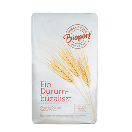 Biopont Durumbúzaliszt sima 1000 g - Natur Reform