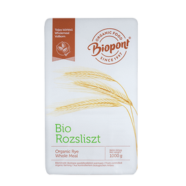 Biopont Rozsliszt, teljesőrlésű (RL-190) 1000 g - Natur Reform