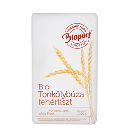 Biopont Tönkölybúza, fehérliszt (TBL-80) 1000 g - Natur Reform