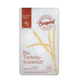 Biopont Tönkölybúzaliszt, teljesőrlésű (TBL-200) 1000 g - Natur Reform