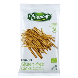 Biopont Gluténmentes sóspálcika (dekor-sós)  45 g - Natur Reform