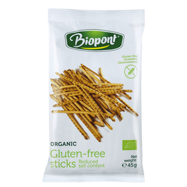 Biopont Gluténmentes sóspálcika (dekor-sós) 45 g