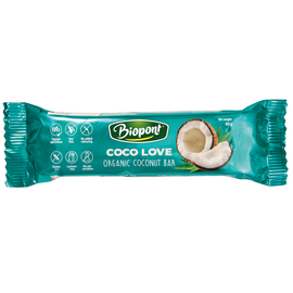 Biopont Kókuszos szelet 40 g - Natur Reform