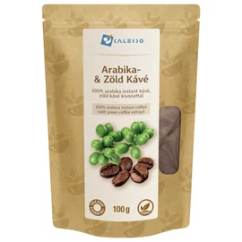 Caleido Arabika- és Zöld kávé 100 g - Natur Reform
