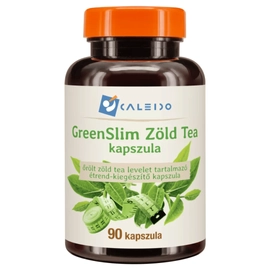 Caleido GreenSlim Zöld Tea kapszula 90 db - Natur Reform