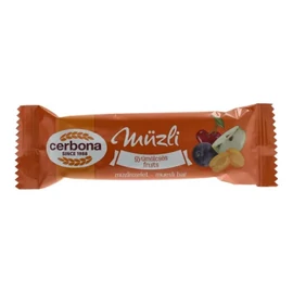 Cerbona Müzliszelet Gyümölcsös 20 g