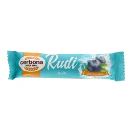 Cerbona Vegán Rudi Áfonya 30g 