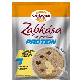 Cerbona Csokoládés-banános protein zabkása 60 g - Natur Reform